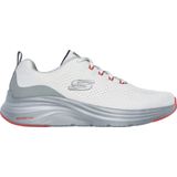 Skechers - Vapor Foam - Gymschoenen - Grijs - Mesh Synthetisch - Oranje Trim