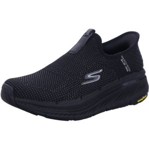 Skechers - Hands Free Slip-Ins Max Cushioning Premium - Instapschoen - Zwart - Textiel