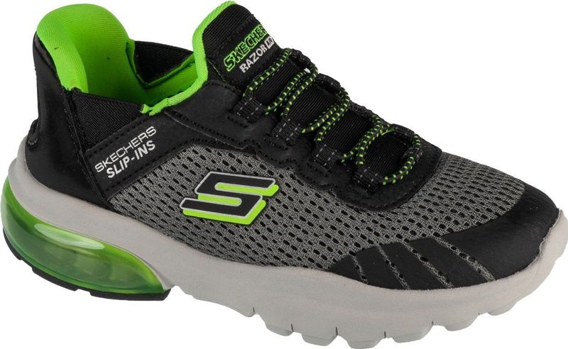 Skechers - Razor Air - Sneakers - Zwart - Voor een jongen