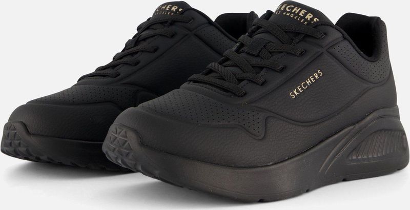 Skechers - UNO Lite - Sneakers - Zwart