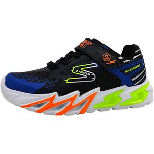 Skechers Slip-On Sneaker "FLEX-GLOW 3.0", Sneaker, Klettschuh, Kindergartenschuh mit auffälliger Sohle