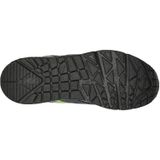 Skechers Uno Gen1 Color Surge Jongens Sneakers Grijs/Groen