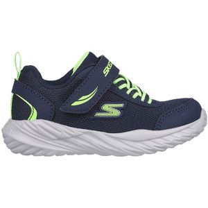 Hardloopschoenen voor Kinderen Skechers Nitro Sprint-Rowzer Marineblauw Schoenmaat 21