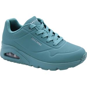 Skechers - Uno Stand on Air - Sneakers - Zwart - Synthetisch/Textiel