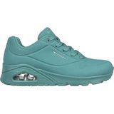 Skechers Uno Stand On Air Dames Sneakers Olijfgroen