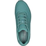Skechers Uno Stand On Air Dames Sneakers Olijfgroen
