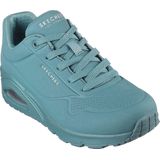 Skechers Uno Stand On Air Dames Sneakers Olijfgroen