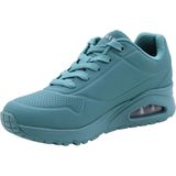 Skechers Uno Stand On Air Dames Sneakers Olijfgroen