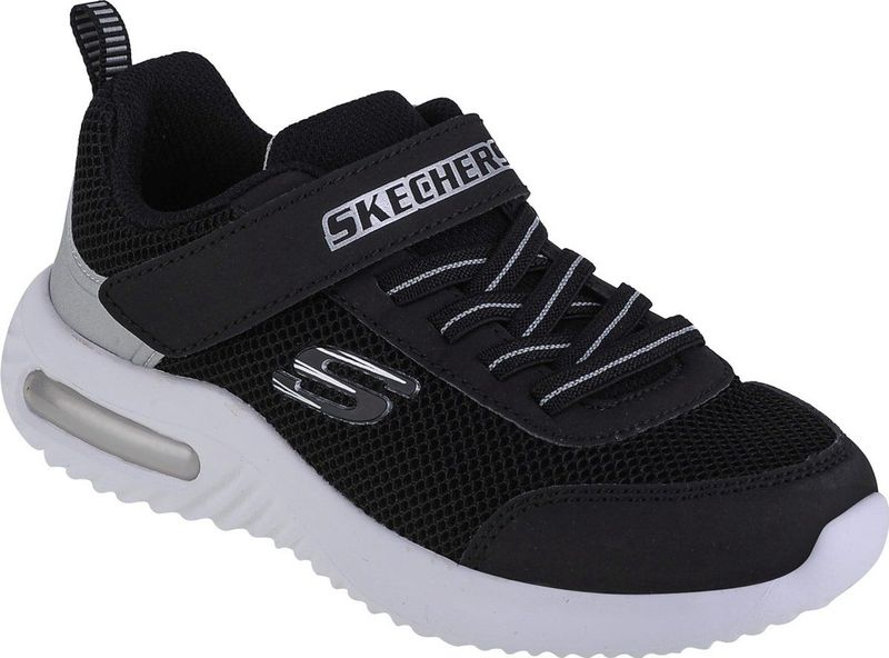 Skechers - Bounder-tech - Sportschoenen - Zwart - Jongens