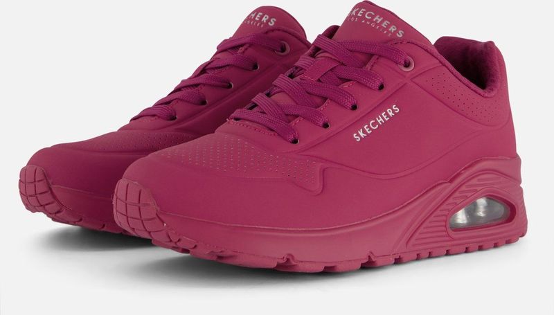Skechers - Sneakers - Roze - 100% Overige Stof
