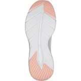 Skechers Dampschuim Fresh Trend, wit gaas/zwart en koraal trim, 4 UK, Witte Mesh Zwart Koraal Trim, 37 EU