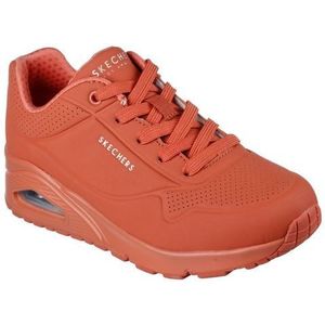 Skechers damessneakers, oranje, 41 EU