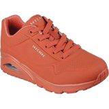 Skechers Uno Stand On Air dames Sneaker Low top, Oranje, 39.5 EU