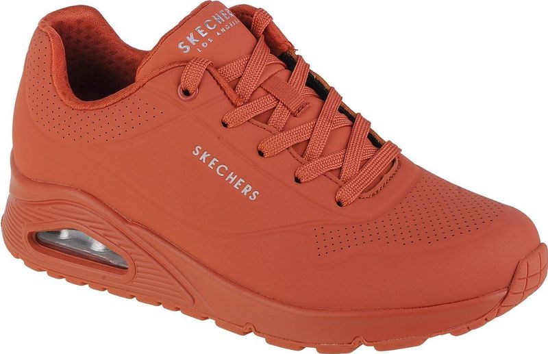 Skechers - Uno Stand On Air - Dames Sneaker - Roest - Low Top