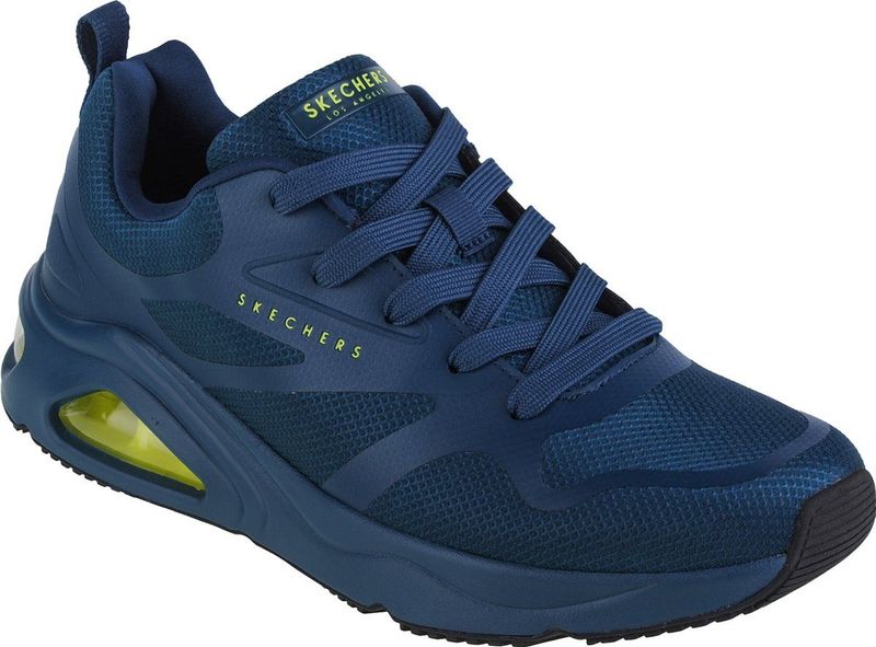 Skechers - Tres-Air-Uno - Trainers - Sportief - Mesh Bovenkant - Skechers Air-Cooled Memory Foam