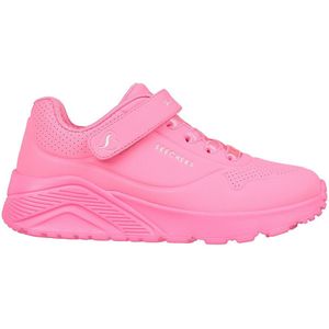 Skechers Slip-On Sneaker "UNO LITE", mit praktischem Klettverschluss, Größenschablone zum Download