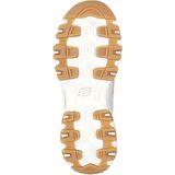 Sneaker - Naturel/Multicolour - Veterschoen - Air-Cooled Memory Foam - Plateau Hak