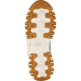 Sneaker - Naturel/Multicolour - Veterschoen - Air-Cooled Memory Foam - Plateau Hak