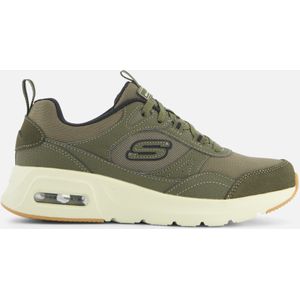 Skechers, Groene Sneakers voor Heren Groen, Heren, Maat:46 EU