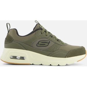 Skechers Air Court Sneakers groen Textiel - Maat 42
