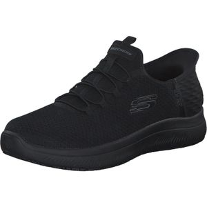 Skechers - Slip-Ins Work Summits SR - Damestrainers - Zwart - Synthetisch