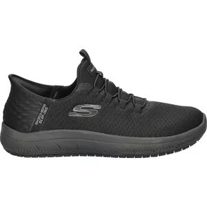 Veiligheidstrainers dames stalen neus trainers werk veiligheidsschoenen vrouwen lichtgewicht ademende industriële sneakers antislip perforatiebestendig, Zwart Roze, 40 EU