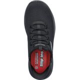 Skechers - Slip-Ins Work Summits SR-Enslee - Damestrainers - Slipvaste Buitenzoal - Air-Cooled Memory Foam