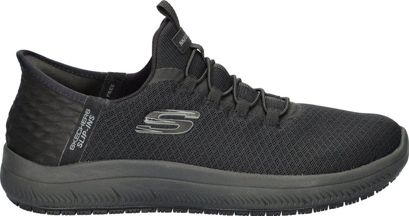 Skechers - Slip-Ins Work Summits SR-Enslee - Damestrainers - Slipvaste Buitenzoal - Air-Cooled Memory Foam