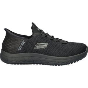 Skechers Men's Summits SR Colsin 200205 Food Service Shoe, BBK, 11