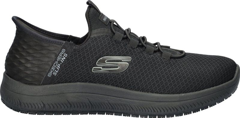 Skechers Men's Summits SR Colsin 200205 Food Service Shoe, BBK, 11