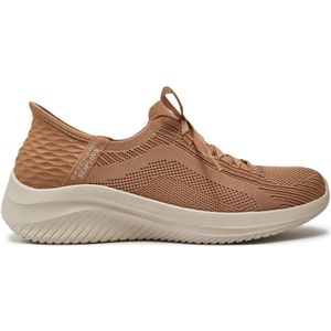Skechers - Ultra Flex 3.0 - Sportschoenen - Lichtbruin - Traagschuim