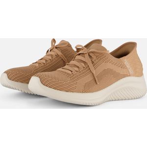 Skechers - Ultra Flex 3.0 - Sportschoenen - Lichtbruin - Traagschuim