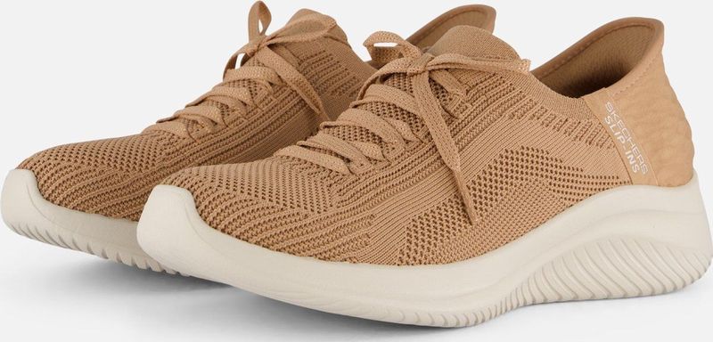 Skechers - Ultra Flex 3.0 - Sportschoenen - Lichtbruin - Traagschuim