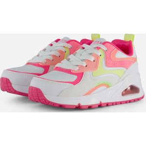 Skechers Uno Lite Sneakers wit Synthetisch - Dames