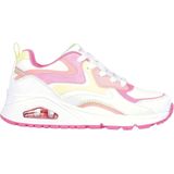 Skechers Uno Lite Sneakers wit Synthetisch - Dames