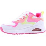 Skechers Uno Lite Sneakers wit Synthetisch - Dames