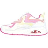 Skechers Uno Lite Sneakers wit Synthetisch - Dames