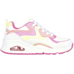 Skechers Uno Lite Sneakers wit Synthetisch - Dames - Maat 32