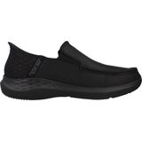 Skechers - Slip-Ins Parson Oswin - Halfschoenen - Zwart - Natuurlijk Leder