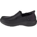 Skechers - Slip-Ins Parson Oswin - Halfschoenen - Zwart - Natuurlijk Leder