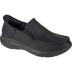 Skechers - Slip-Ins Parson Oswin - Halfschoenen - Zwart - Natuurlijk Leder