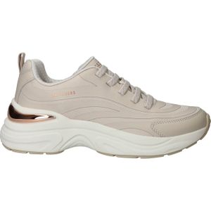 Skechers - Hazel - Step N Flow Dames Sneakers - Beige
