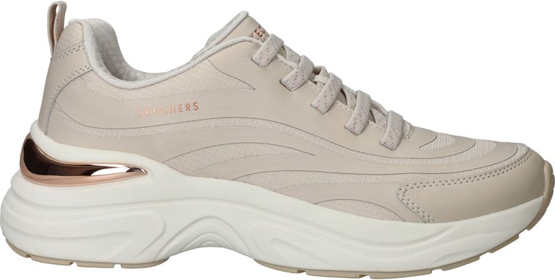 Skechers - Hazel - Step N Flow Dames Sneakers - Beige