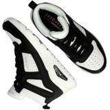 Skechers Uno-High Regards Dames Sneakers - Wit - Maat 38