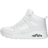 Skechers Uno-High Regards Dames Sneakers - Wit