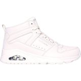 Skechers Uno-High Regards Dames Sneakers - Wit - Maat 36