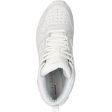 Skechers Uno-High Regards Dames Sneakers - Wit