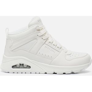 Skechers Uno High Regards Sneakers wit