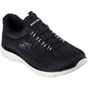 Skechers  SUMMITS  Sneakers  dames Zwart