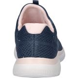 Sneaker - Blauw Mêlee - Vegan Uitvoering - Laag